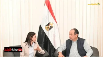 تطور اقتصادي جديد.. وزير قطاع الأعمال يلتقي محافظ البحيرة ويزور شركة مصر للغزل والنسيج لوضع خريطة طريق لدعم الصناعة 1
